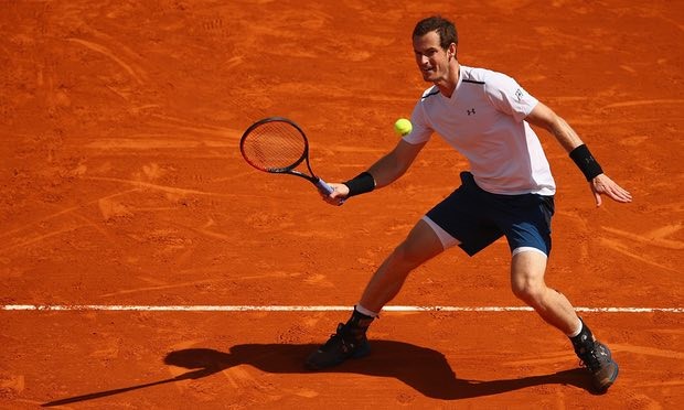 Murray và Nadal vất vả vào vòng ba Monte Carlo Masters Murray ra quân Monte Carlo khá vất vả