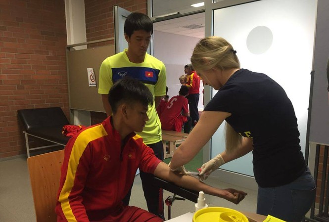 U20 Việt Nam kiểm tra y tế hơn 4 tiếng tại Đức Các cầu thủ U20 Việt Nam có sự tiến bộ đáng kể về thể lực