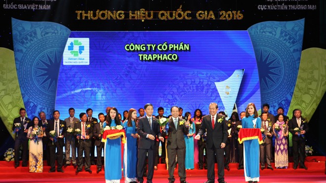 Traphaco: Đổi mới, sáng tạo nâng tầm thương hiệu Traphaco lần thứ 3 liên tiếp nhận giải Thương hiệu Quốc gia