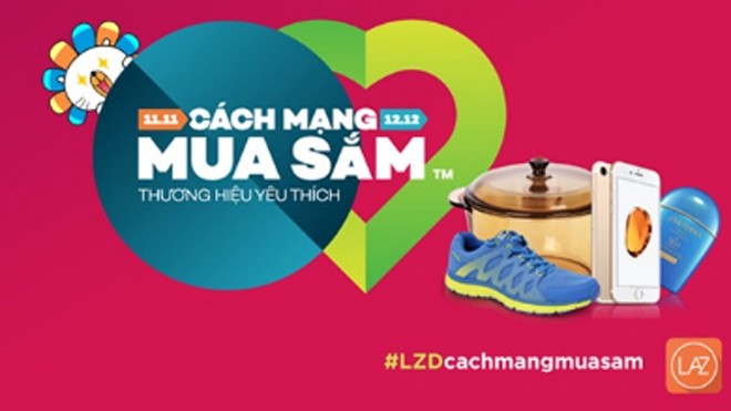 Cơn lốc “Cách mạng mua sắm” khổng lồ cho tín đồ shopping Việt Cơn lốc “Cách mạng mua sắm” khổng lồ cho tín đồ shopping Việt