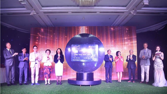 Seabank ra mắt thẻ quốc tế Seagolf Platium dành riêng cho gôn thủ Seabank ra mắt thẻ quốc tế Seagolf Platium dành riêng cho gôn thủ