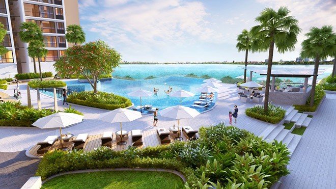 Hồ nước – “bảo bối” của kiến trúc đô thị hiện đại Hồ nước – “bảo bối” của kiến trúc đô thị hiện đại
