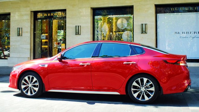 Kia Optima mới ngày càng hấp dẫn Kia Optima mới ngày càng hấp dẫn