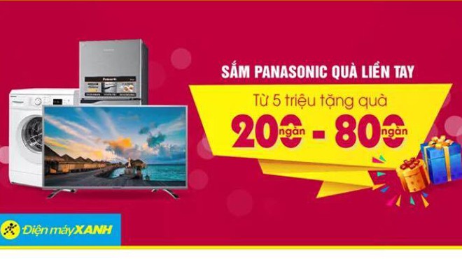 Nhiều ưu đãi khi mua tivi tại Điện máy xanh trong tháng 4 Nhiều ưu đãi khi mua tivi tại Điện máy xanh trong tháng 4