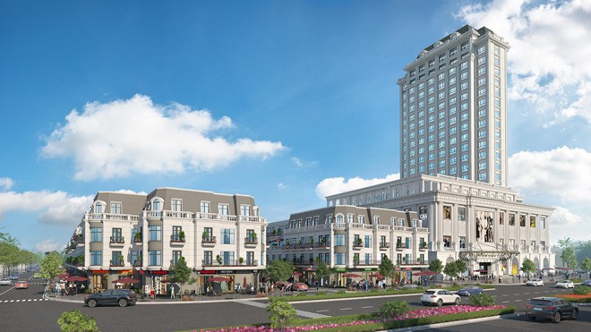 Vingroup ra mắt dự án Vincom Shophouse Tây Ninh Tổ hợp Khách sạn 5 sao – TTTM Vincom Plaza – Vincom Shophouse Tây Ninh