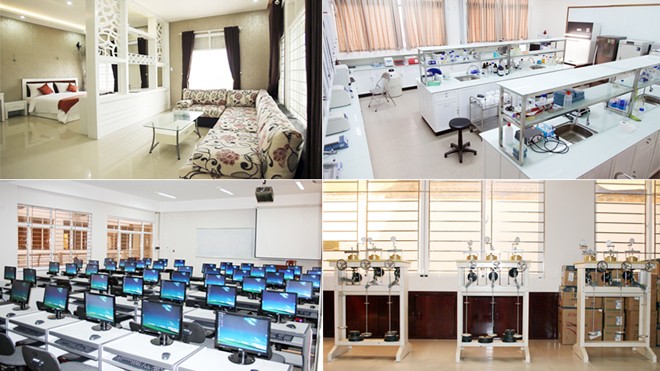 Đại học Duy Tân: Học phí ưu đãi cùng nhiều “gói” học bổng mới Cơ sở vật chất hiện đại tại ĐH Duy Tân đáp ứng nhu cầu giảng dạy và học tập của giảng viên và sinh viên