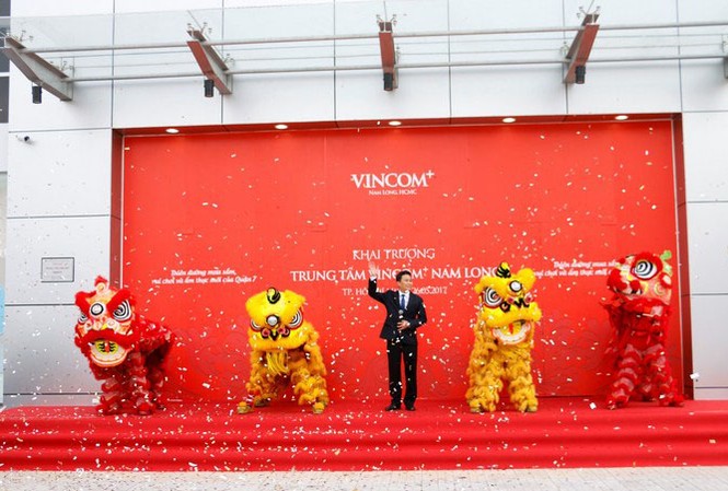 Vincom đạt mốc 40 TTTM trên toàn quốc Vincom đạt mốc 40 TTTM trên toàn quốc