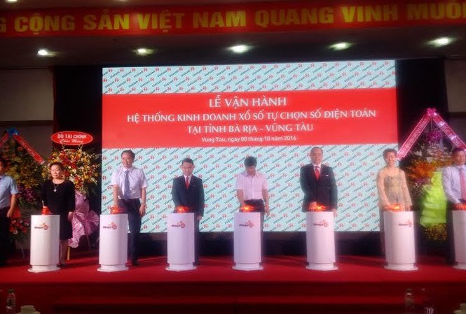 Thêm Bà Rịa - Vũng Tàu có xổ số tự chọn MEGA 6/45 Thêm Bà Rịa - Vũng Tàu có xổ số tự chọn MEGA 6/45