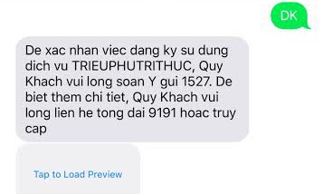Thuê bao di động sẽ hết bị “móc túi” ngầm Thuê bao Vinaphone sẽ phải thực hiện xác nhận kép để đảm bảo không bị các dịch vụ giá trị gia tăng “móc túi” ngầm.
