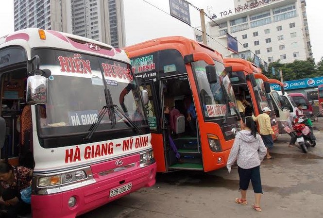 Còn 7 nhà xe bỏ bến, trốn lệnh điều chuyển Sở GTVT đánh giá, đã có trên 90% nhà xe chuyển bến, với các nhà xe vẫn “trốn” lệnh, Sở GTVT sẽ rà soát và có biện pháp cắt nốt.
