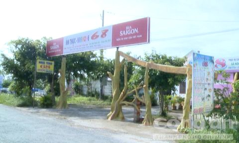 Mâu thuẫn trong lúc nhậu dẫn đến giết người Quán karaoke nơi xảy ra vụ việc