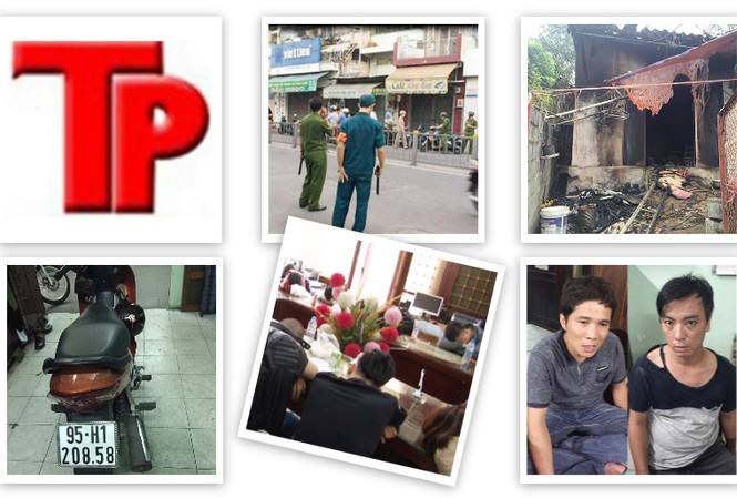 Bản tin Hình sự 18H: Rủ nữ nạn nhân đi khách sạn, tên cướp bị bắt sống Bản tin Hình sự 18H: Rủ nữ nạn nhân đi khách sạn, tên cướp bị bắt sống