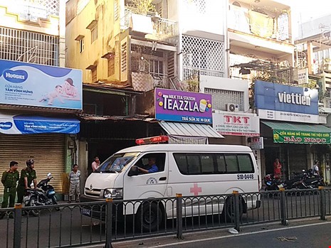 Lời kể của người vợ khi thấy sát thủ bắn hạ chồng Thi thể nạn nhân được đưa về nhà xác để phục vụ công tác điều tra