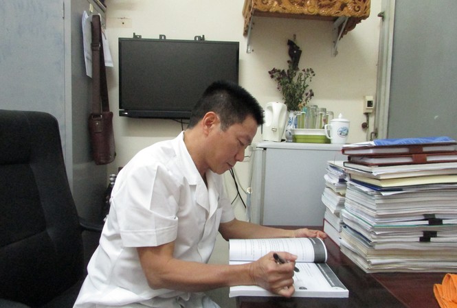 Chuyện nghề của bác sĩ sản khoa 2 lần phơi nhiễm “H” ThS.BS Lưu Quốc Khải, trưởng khoa Đẻ A2, Bệnh viện Phụ sản Hà Nội