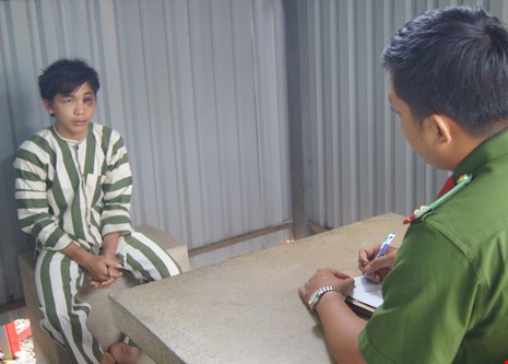 Đưa nhiều cô gái quen qua Zalo vào chỗ vắng hiếp dâm Long sa lưới sau khi thực hiện nhiều vụ cướp tài sản và hiếp dâm