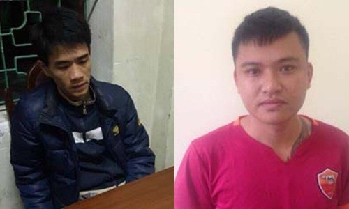 Khổ nhục kế đóng giả người bị tai nạn để trộm bọc tiền 6 tỷ Bình và Dương (áo đỏ) tại cơ quan công an