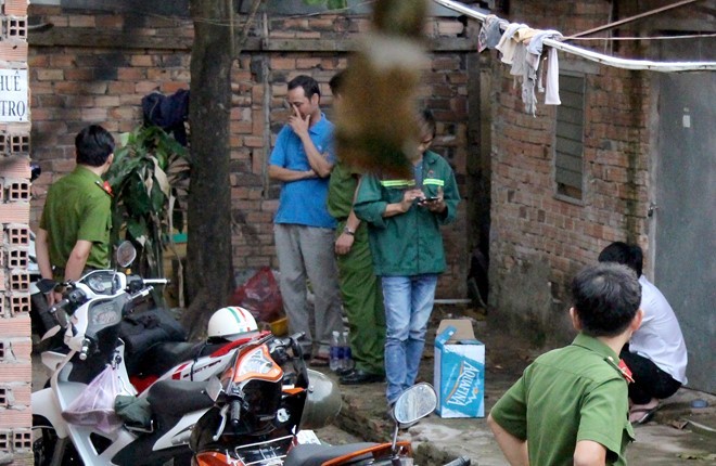 Thiếu nữ 16 tuổi ở Sài Gòn tử vong trong nhà trọ Khu nhà trọ nơi xảy ra vụ việc