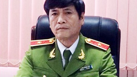 Ông Nguyễn Thanh Hóa, nguyên Thiếu tướng, Cục trưởng Cảnh sát phòng chống tội phạm công nghệ cao.