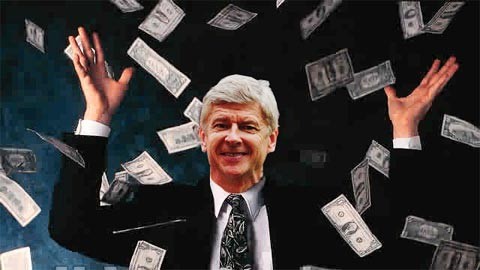 Arsenal có nhiều tiền mặt hơn Barca, Real và Bayern cộng lại Arsenal có nhiều tiền mặt hơn Barca, Real và Bayern cộng lại