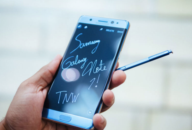 Samsung tạm dừng sản xuất Galaxy Note 7 Samsung đã tạm ngừng sản xuất Galaxy Note 7. Ảnh: TNW.