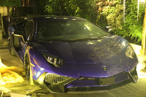 Dàn siêu xe 'trăm tỷ' tụ tập tại Sài Gòn Aventador LP750-4 SV về nước hồi tháng 9.