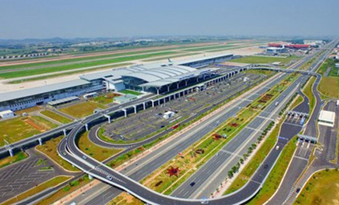 Sân bay Nội Bài vươn lên vị trí 19 của châu Á Sân bay Nội Bài vươn lên vị trí 19 của châu Á