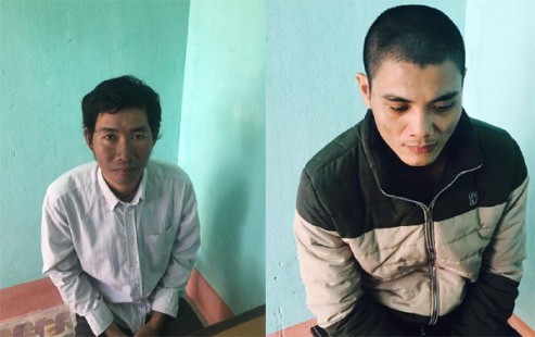 Giả là người của “Bộ” để lừa tiền 2 đối tượng tại cơ quan điều tra. Ảnh: Thanhhoaplus.