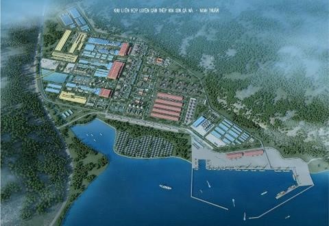 Bộ Công Thương đưa thép Cà Ná của Hoa Sen vào quy hoạch Dự án thép 10 tỷ USD Cà Ná