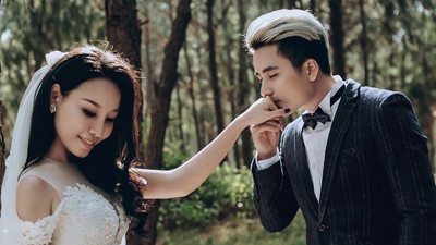 Clip ảnh cưới lãng mạn của “Quyết đại ca” 5S Online Clip ảnh cưới lãng mạn của “Quyết đại ca” 5S Online
