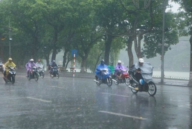 Không khí lạnh tăng cường, Bắc Bộ sắp mưa diện rộng Từ ngày 9/1, Bắc Bộ có mưa trên diện rộng. Ảnh: Internet.