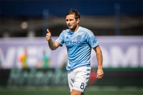 Lampard giã từ sự nghiệp cầu thủ New York City (Mỹ) là CLB cuối cùng của Lampard. Ảnh: Reuters.