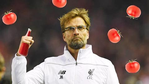 Liverpool chiến thắng nhờ… cà chua Liverpool chiến thắng nhờ… cà chua