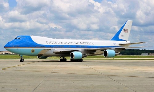 Những điều thú vị về chuyên cơ tổng thống Mỹ Máy bay Air Force One có nhiệm vụ chở tổng thống Mỹ. Ảnh: Ron Sachs.
