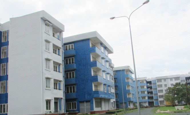 TPHCM có thể xây được khoảng 10.000 'căn hộ 100 triệu' TPHCM chỉ xây khoảng 10.000 căn hộ nhà ở xã hội 30 m2 giá 100 triệu đồng.