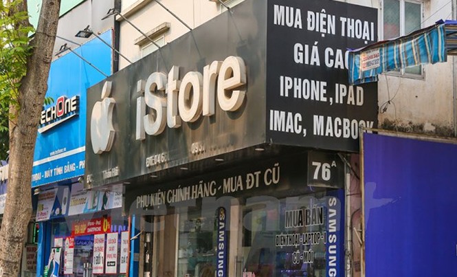 Vì sao Apple “chấn chỉnh” nhà bán lẻ Việt Ảnh chỉ có tính minh họa. (Nguồn: Minh Sơn/Vietnam+)