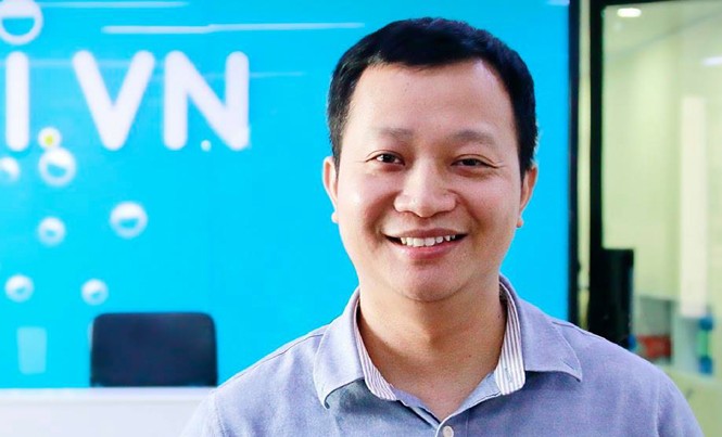 6000 cuốn sách trên các cung đường TP HCM Ông Trần Ngọc Thái Sơn - Tổng Giám đốc của Tiki.vn.