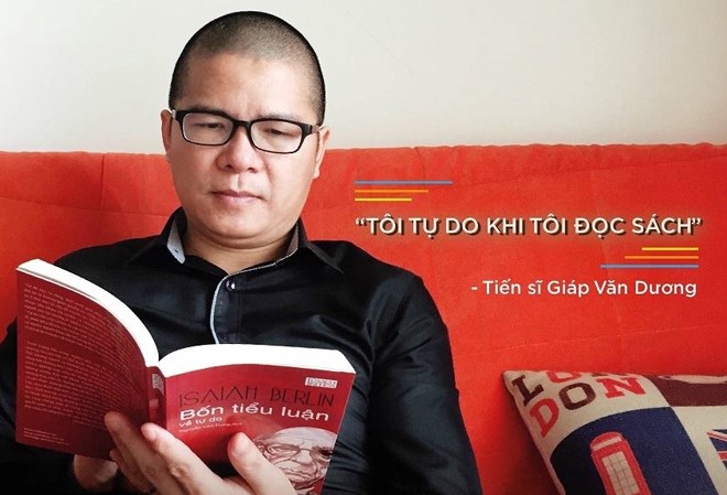 Tôi là ai khi tôi ở nước ngoài? TS. Giáp Văn Dương, người khai mở và đào tạo dòng giáo dục khai sáng.
