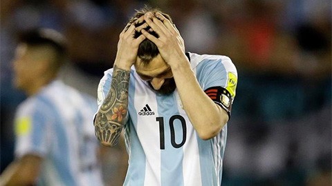 Messi từ chối đề nghị giảm án treo giò từ FIFA Messi từ chối đề nghị giảm án treo giò từ FIFA