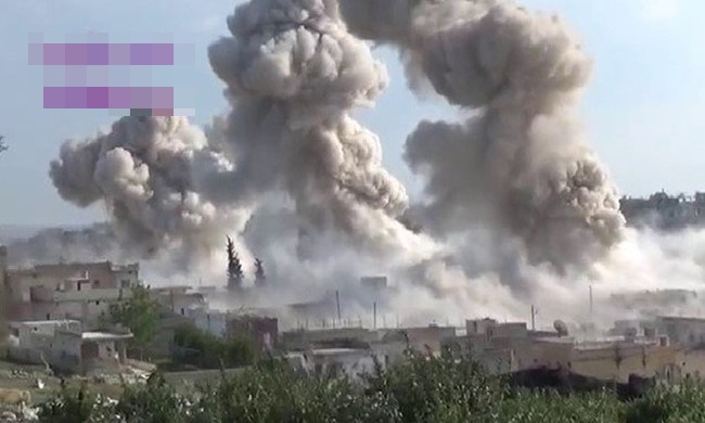 Bản tin 14H: Nga dội bom nhiệt áp xuống phiến quân Syria Không quân Nga không kích ác liệt ở Hama.