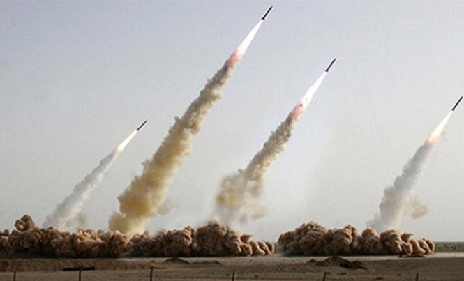 Bản tin 8H: Iran nã tên lửa đất đối đất vào miền Đông Syria Bản tin 8H: Iran nã tên lửa đất đối đất vào miền Đông Syria