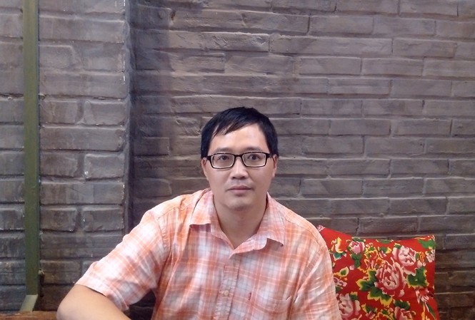 Tôi Việt hóa “Người phán xử” Biên kịch Nguyễn Trung Dũng.