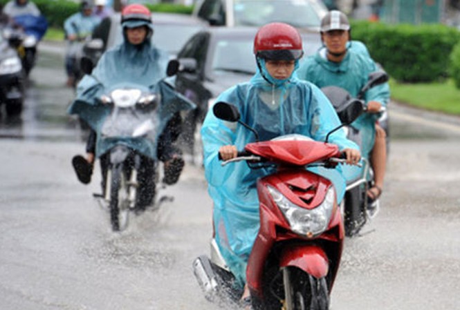 Miền Trung tiếp tục nắng nóng, Bắc Bộ xuất hiện đợt mưa dông kéo dài Ảnh minh họa: Internet.