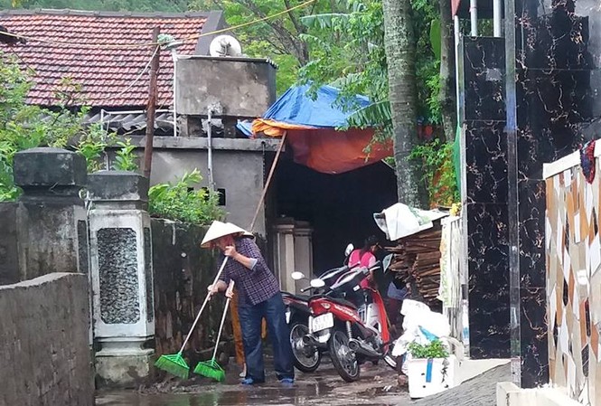 Kinh hãi phát hiện bạn chết trong tư thế treo cổ tại nhà riêng Ngôi nhà nạn nhân nơi xảy ra sự việc.