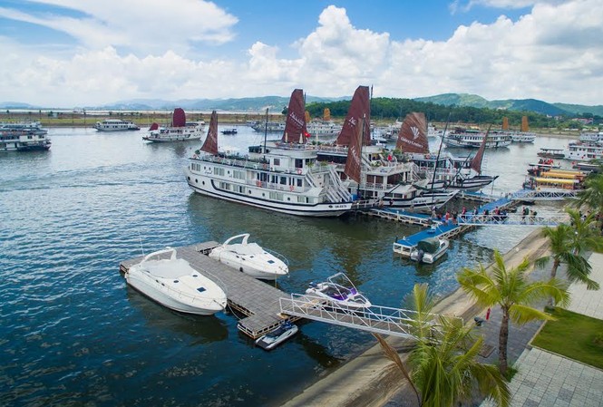 Cảng tàu khách quốc tế Tuần Châu: Diện mạo mới của du lịch Hạ Long Cảng tàu khách quốc tế Tuần Châu là biểu tượng của ý trí và sức mạnh con người