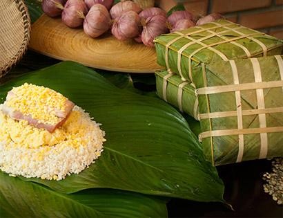 Ăn bánh chưng bị mốc dễ nhiễm độc tố gây ung thư Ăn bánh chưng bị mốc dễ nhiễm độc tố gây ung thư