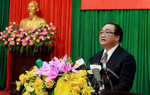 Bí thư Hà Nội: Kiên quyết xử lý, thay thế cán bộ suy thoái Bí thư Thành ủy Hà Nội Hoàng Trung Hải