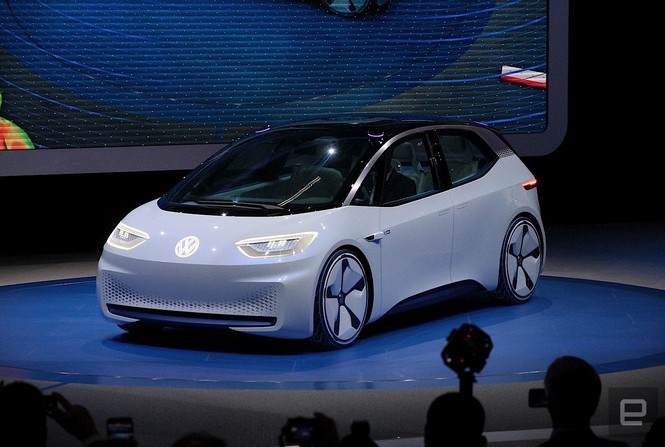 Dính ‘phốt’ khí thải, Volkswagen quay sang phát triển xe điện Dính ‘phốt’ khí thải, Volkswagen quay sang phát triển xe điện