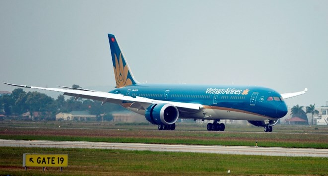 Bản tin 14H: Máy bay Vietnam Airlines hạ cánh khẩn cứu hành khách Ảnh minh họa. (Ảnh: Vietnam Airlines cung cấp)