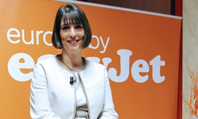 Hãng hàng không EasyJet 'đánh tiếng' dời Anh sau Brexit? Bà Carolyn McCall, Giám đốc điều hành hãng hàng không EasyJet.