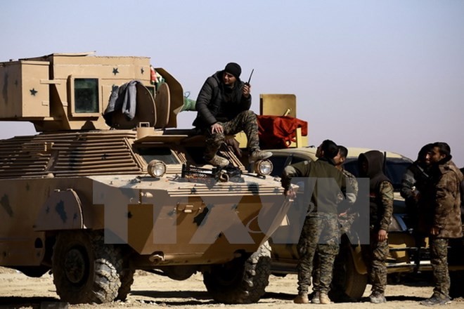 Radio thế giới 24H: Tổng thống Mỹ và Thổ Nhĩ Kỳ điện đàm về vấn đề Syria Radio thế giới 24H: Tổng thống Mỹ và Thổ Nhĩ Kỳ điện đàm về vấn đề Syria